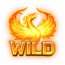 Wild Symbol รูปนกไฟ